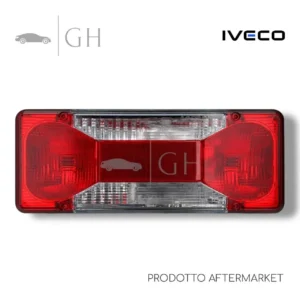 FANALE / STOP PROIETTORE POST SX IVECO DAILY C (II) - 69500032