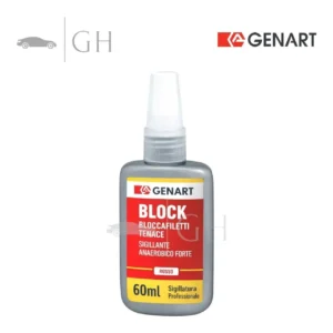 GENART - BLOCK SIGILLANTE ANAEROBICO FORTE FRENAFILETTI / BLOCCAFILETTI TENACE