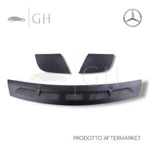 KIT MODANATURE / SET GRIGLIA COFANO SOTTO PARABREZZA MERCEDES CLASSE B W245 (I) - A1698360018