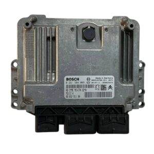 MODULO CENTRALINA MOTORE (ECU) PEUGEOT 207 1.4 BENZINA 2008 - 9665291180