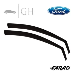 FARAD - SET 2 DEFLETTORI ARIA ANTIVENTO / ANTIPIOGGIA FUME FORD KUGA (I)