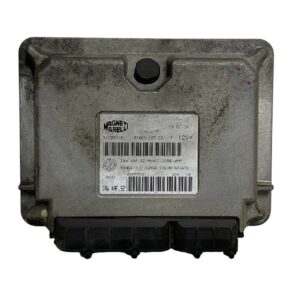 MODULO CENTRALINA MOTORE (ECU) FIAT PANDA (II) 169 1.2 BENZINA 2009 - 51793116