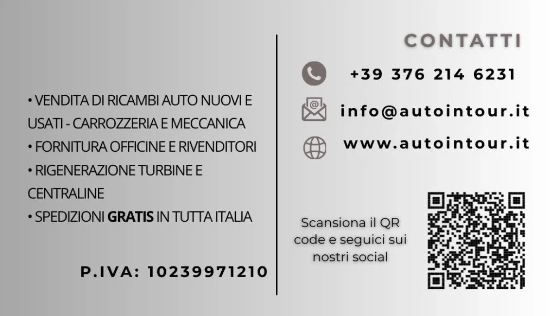 CENTRALINA AIRBAG FIAT PANDA (II) 169 2009 - 51803610 - immagine 5