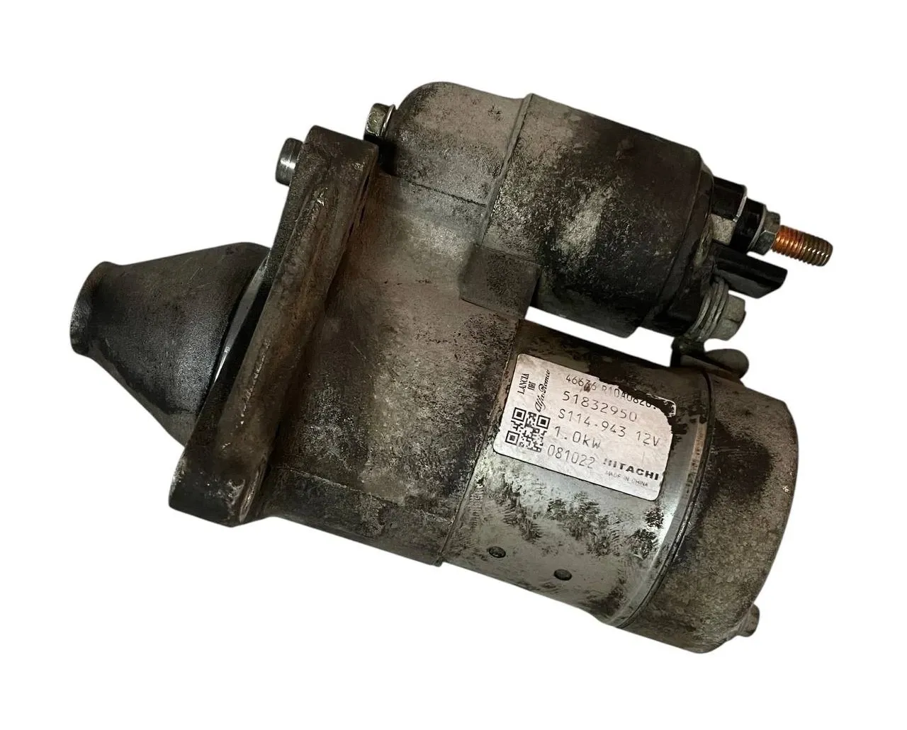 MOTORINO DI AVVIAMENTO FIAT PANDA (II) 169 1.2 BENZINA 2007 - 081022 - 51832950