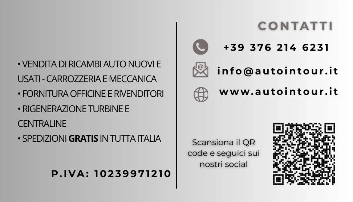 MODANATURA GRIGLIA RADIATORE PARAURTI ANT. FIAT PANDA 169 (II) 2008 - 735353899 - immagine 13