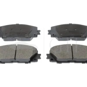 JAPANPARTS - KIT PASTIGLIE / PATTINI / PASTICCHE FRENO ANT TOYOTA YARIS (III) - PA-220AF