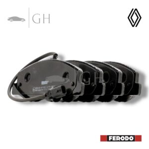 FERODO - KIT PASTIGLIE / PATTINI / PASTICCHE FRENO POST RENAULT MASTER (III)