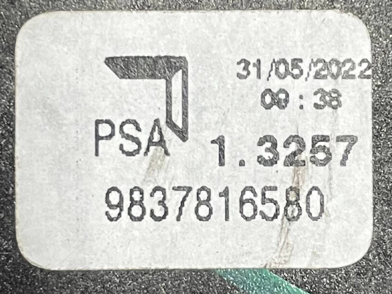 LEVA CAMBIO MANUALE (5 MARCE) CITROEN C3 III 1.2 BENZINA 2020 - 9837816580 - immagine 11
