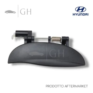 MANIGLIA ESTERNA PORTA / PORTIERA / SPORTELLO ANT. DX HYUNDAI ATOS (I)