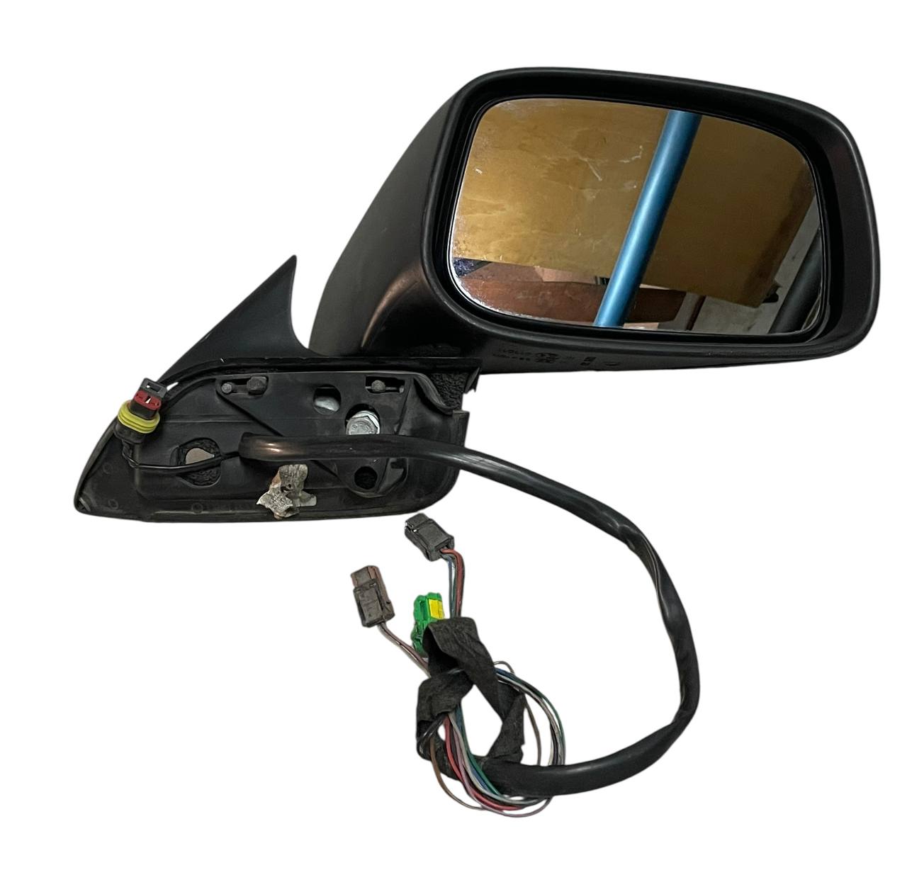 SPECCHIO / SPECCHIETTO RETROVISORE DX (12 PIN) FIAT ULYSSE 179 II 2005 - 9467065880 - immagine 2