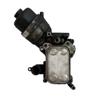 SCAMBIATORE CALORE / SCATOLA FILTRO OLIO OPEL CORSA D 1.3 D MJT 2009 - 55213468