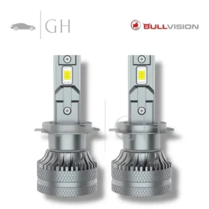 BULL VISION - KIT COPPIA LAMPADE H7 LED 6000K CAMBUS FARI / PROIETTORI AUTO MOTO