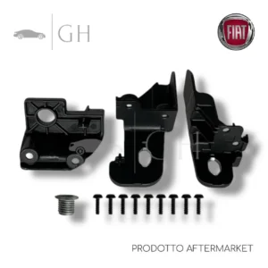 KIT SUPPORTI RIPARAZIONE FARO / PROIETTORE SX FIAT 500X 334 - 52043414