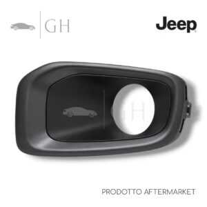 GRIGLIA / CORNICE FENDINEBBIA SX PARAURTI ANT. JEEP RENEGADE - 735625808