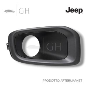 GRIGLIA / CORNICE FENDINEBBIA DX PARAURTI ANT. JEEP RENEGADE - 735625803