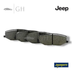 JAPANPARTS - KIT PASTIGLIE / PATTINI / PASTICCHE FRENO ANT JEEP CHEROKEE KL (V)