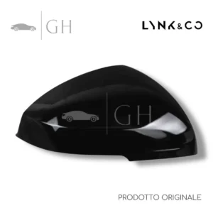 ORIGINALE - CALOTTA SPECCHIO RETROVISORE NERA ANT DX LYNK & CO 01 2022 RESTYLING - 8890115079