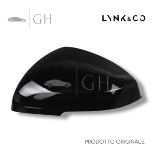 ORIGINALE - CALOTTA SPECCHIO RETROVISORE NERA ANT SX LYNK & CO 01 2022 RESTYLING - 8889710311