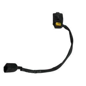 CARENA MANUBRIO SX + PULSANTIERA MULTIFUNZIONE PEUGEOT KISBEE 50 2012