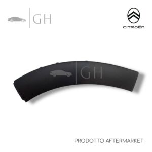 MODANATURA PARACOLPI / GIRORUOTA PARAURTI ANT DX CITROEN C3 (III) - 1618037680