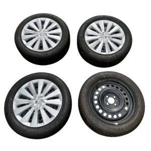 SET 4X RUOTA /CERCHIO IN FERRO (195/55R16) NISSAN MICRA (V) K14 2020 - 403005FA0B