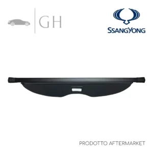 CAPPELLIERA A TENDINA / MENSOLA BAGAGLIAIO SSANGYONG KORANDO (III) - 7688034001LBA