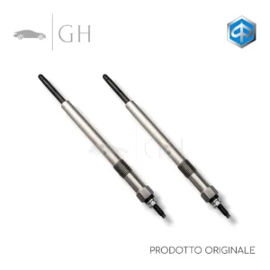 ORIGINALE - KIT CANDELETTE PRERISCALDAMENTO ACCENSIONE PIAGGIO PORTER 120D