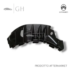 STAFFA / GUIDA / SUPPORTO LATO SX PARAURTI ANT. CITROEN C1 (I) - 741687