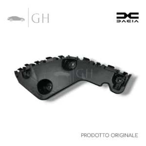 ORIGINALE - STAFFA / GUIDA / SUPPORTO LATO SX PARAURTI POST. DACIA DUSTER (I)