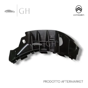 STAFFA / GUIDA / SUPPORTO LATO DX PARAURTI ANT. CITROEN C1 (I) - 741688