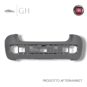 PARAURTI POSTERIORE C/SENSORI PARCHEGGIO FIAT PANDA 312 (III SERIE) - 735555151