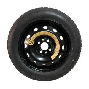 RUOTA / RUOTINO DI SCORTA (135/80R14) LANCIA YPSILON 843 2008 - 46531876