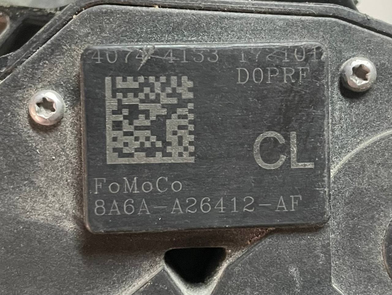 SERRATURA PORTA / PORTIERA POST. DX FORD FIESTA MK7 (VI) 2012 - 8A6AA26412AF - immagine 5