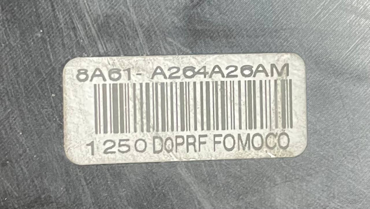 SERRATURA PORTA / PORTIERA POST. DX FORD FIESTA MK7 (VI) 2012 - 8A6AA26412AF - immagine 7