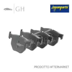 JAPANPARTS - KIT PASTIGLIE / PATTINI / PASTICCHE FRENO POST CITROEN C5 AIRCROSS