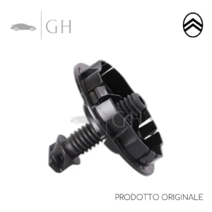 ORIGINALE - SUPPORTO VITE / BULLONE FISSAGGIO RUOTA DI SCORTA CITROEN / PEUGEOT