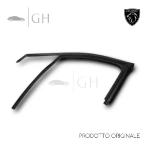 GUARNIZIONE GUIDA SCORRIMENTO CRISTALLO / VETRO PORTIERA ANT. SX PEUGEOT 2008 I - 9673086580