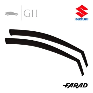 FARAD - SET 2 DEFLETTORI ARIA ANTIVENTO ANTIPIOGGIA FUME' SUZUKI GRAND VITARA I