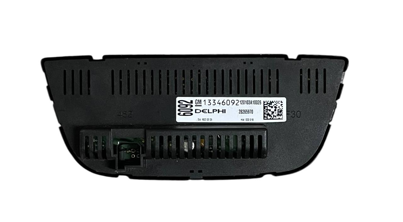 COMANDI CLIMA / ARIA CONDIZIONATA (A / C) DIGITALE OPEL MERIVA B 2022 - 13346092 - immagine 4
