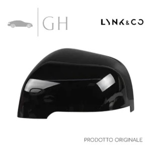 ORIGINALE - CALOTTA SPECCHIO RETROVISORE NERA ANT. SX LYNK & CO 01 2018 - 8888368265