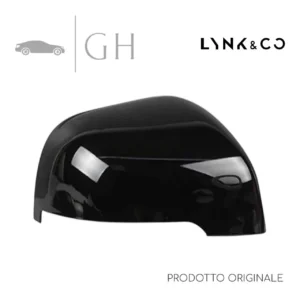 ORIGINALE - CALOTTA SPECCHIO RETROVISORE NERA ANT. DX LYNK & CO 01 2018 - 8888368272