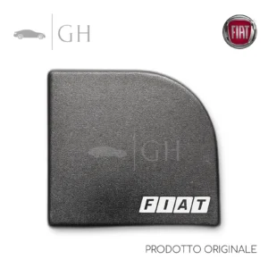 ORIGINALE - TAPPO / MOSTRINA SEDE OROLOGIO PLANCIA CRUSCOTTO FIAT PANDA 141