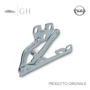ORIGINALE - CERNIERA / STAFFA COFANO ANTERIORE LATO SX OPEL CORSA D - 13311902