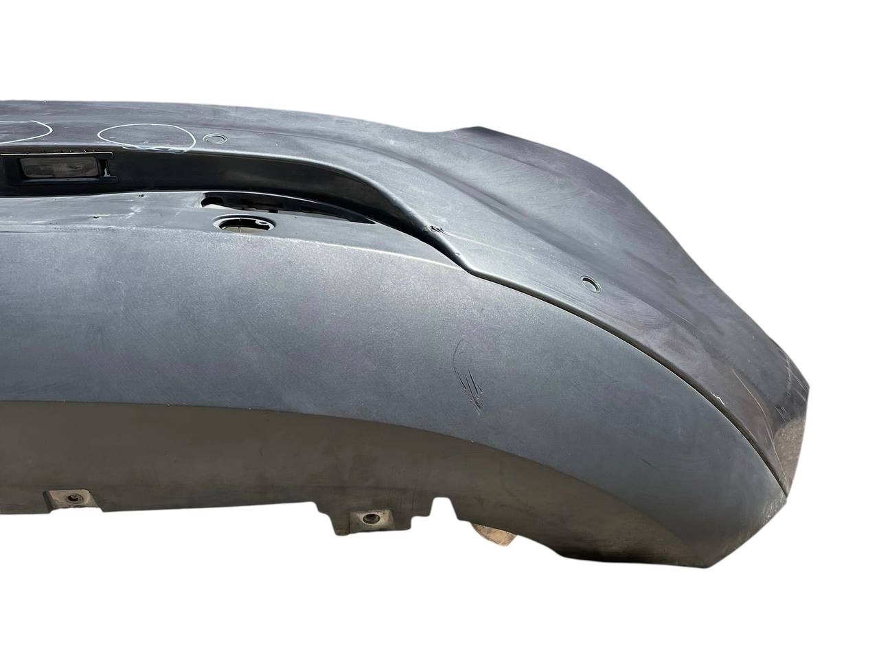 PARAURTI POSTERIORE CON SENSORI PARCHEGGIO FIAT BRAVO 198 2008 - 735443853 - immagine 6