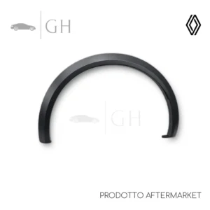 GIROPARAFANGO / MODANATURA PARACOLPI PARAFANGHINO POST SX RENAULT CAPTUR (II)