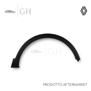 GIROPARAFANGO / MODANATURA PARACOLPI PARAFANGHINO ANT DX RENAULT CAPTUR (I)