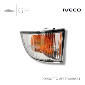 FANALINO FRECCIA SPECCHIO RETROVISORE ANT. SX IVECO DAILY C (II) - 500043476