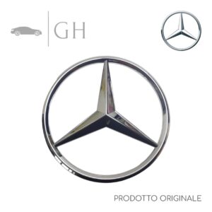 FREGIO / STEMMA / LOGO / EMBLEMA CROMATO STELLA MERCEDES CLASSE A W176 / B W246 - A0008171016