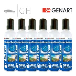 GENART - 6 X ADDITIVO ADB TREAT AGENTE STABILIZZANTE ANTICRISTALLIZZANTE / ANTISCROSTANTE PER ADBLUE
