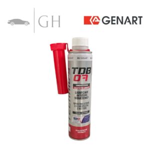 GENART - ADDITIVO LUBRIFICANTE ANTIUSURA SISTEMA ALIMENTAZIONE BENZINA / DIESEL - TDB07 (300ML)